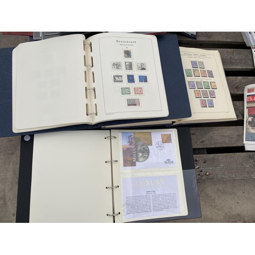 326 - GB FDC's TO ONE BINDER GERMANY TO THREE, FRANCE TO ONE AND COMMONWEATH TO ONE