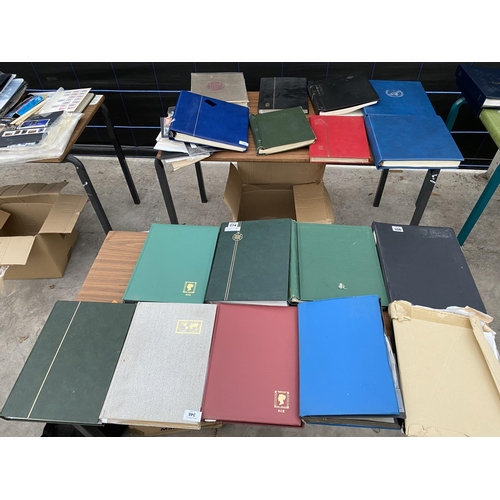 348 - FOUR BINDERS OF MODERN COMMONWEALTH, ONE ICELAND, TWO AUSTRIA, ONE RUSSIA