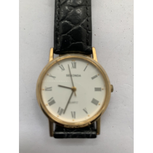 624 - A SEKONDA WRIST WATCH