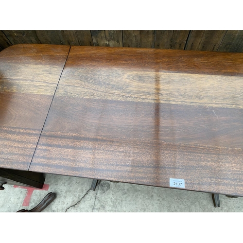 2137 - A MAHOGANY 