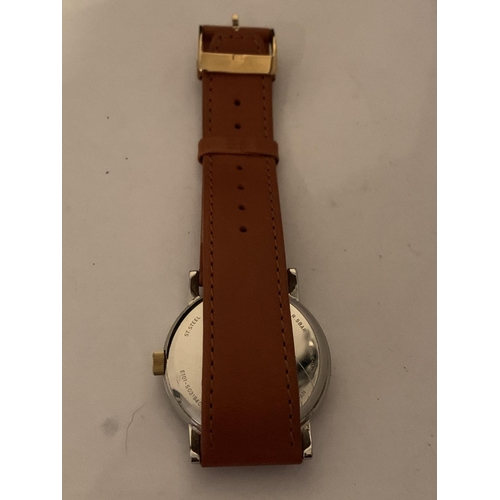 508 - A CITIZEN W R 50 WRIST WATCH IN WORKING ORDER