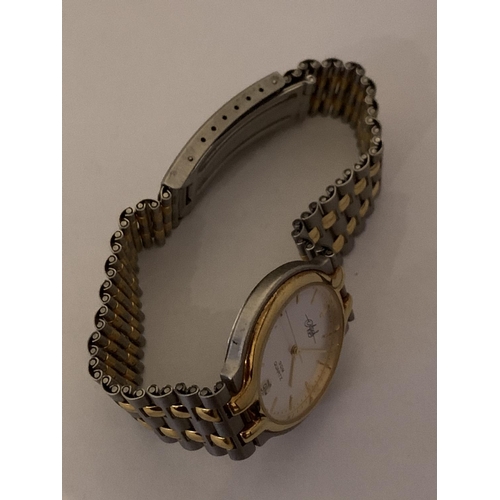 509 - AN A & S CALENDAR WRIST WATCH IN WORKING ORDER