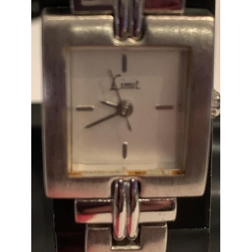 528 - A LADIES LIMIT WRIST WATCH BOXED