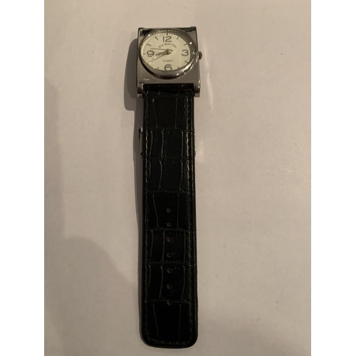 535 - AN EVE MON CROIS WRIST WATCH IN WORKING ORDER