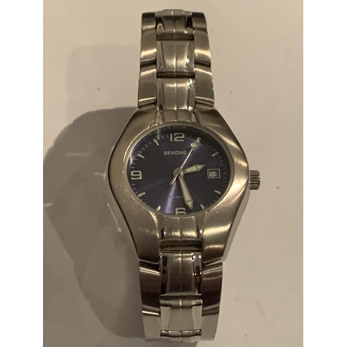 544 - A SEKONDA LADIES WRIST WATCH