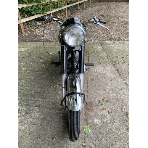 1220 - A 1962 ROYAL ENFIELD 350 CC BULLET . THE BIKE WAS MANUFACTURED AT REDITCH, ENGLAND AND SOLD BY DEALE... 