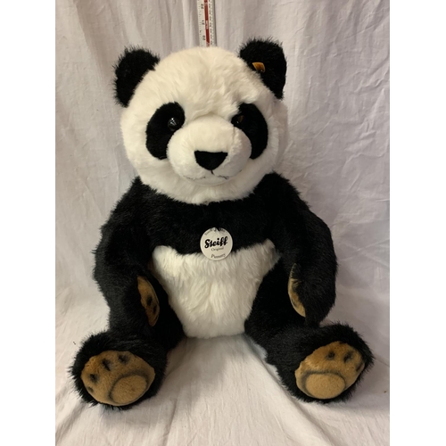 336 - A STEIFF PUMMY PANDA