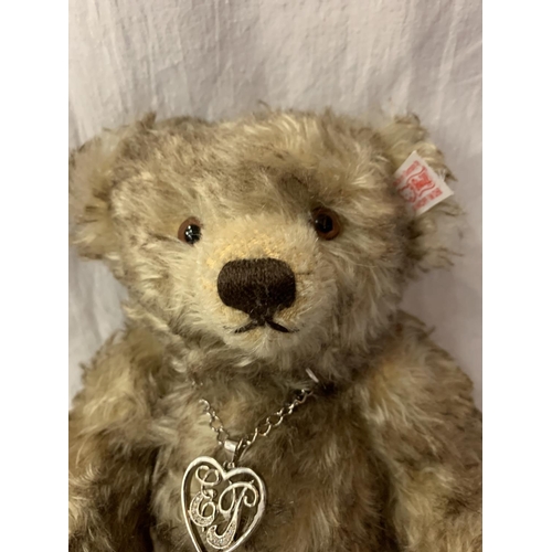 348 - A STEIFF 60TH ANNIVERSARY BEAR