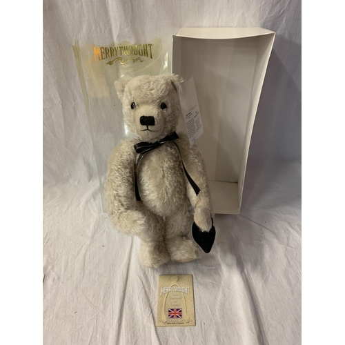 362 - A BOXED MERRYTHOUGHT ROYAL MINT BRUNEL BEAR