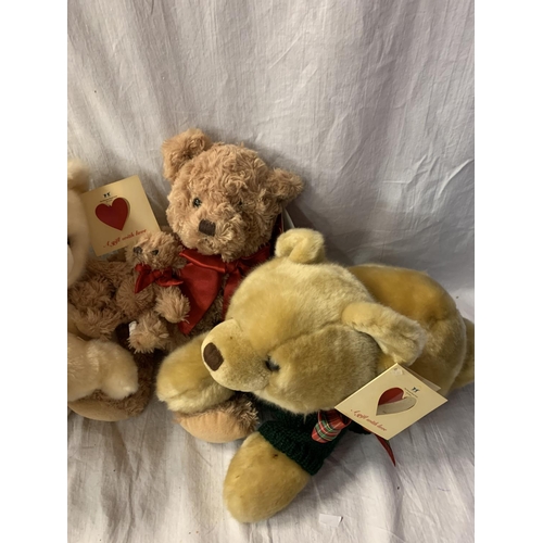 372 - FOUR H SAMUEL BEARS