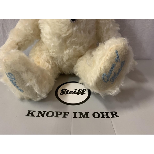 377 - A BOXED STEIFF 'PRINCESS DI' LIMITED EDITION BEAR