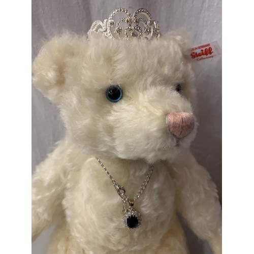 377 - A BOXED STEIFF 'PRINCESS DI' LIMITED EDITION BEAR