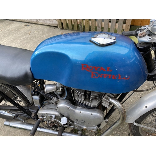 1230 - A ROYAL ENFIELD 700 CC TWIN CYLINDER MOTORCYCLE, REGISTERED IN 1974