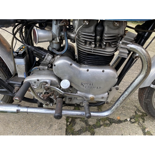 1230 - A ROYAL ENFIELD 700 CC TWIN CYLINDER MOTORCYCLE, REGISTERED IN 1974