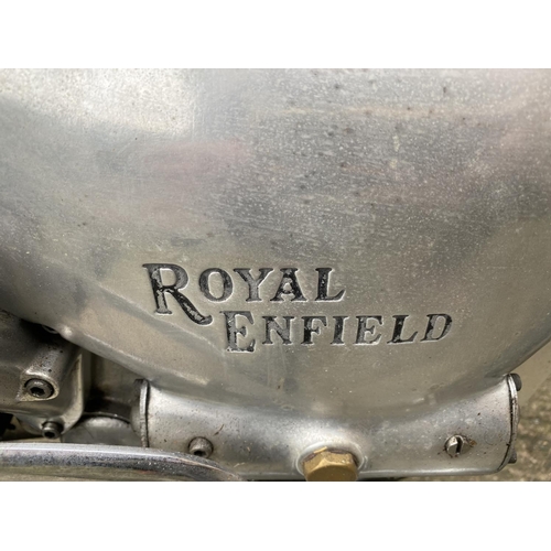 1230 - A ROYAL ENFIELD 700 CC TWIN CYLINDER MOTORCYCLE, REGISTERED IN 1974