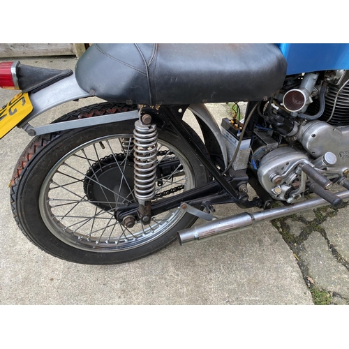 1230 - A ROYAL ENFIELD 700 CC TWIN CYLINDER MOTORCYCLE, REGISTERED IN 1974