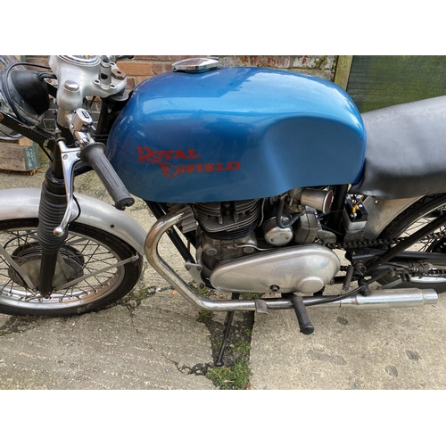 1230 - A ROYAL ENFIELD 700 CC TWIN CYLINDER MOTORCYCLE, REGISTERED IN 1974