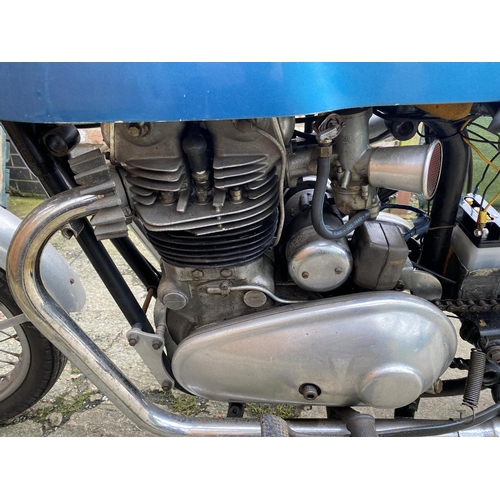 1230 - A ROYAL ENFIELD 700 CC TWIN CYLINDER MOTORCYCLE, REGISTERED IN 1974