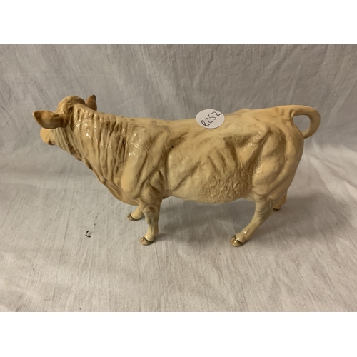 702 - A BESWICK CHAROLAIS COW