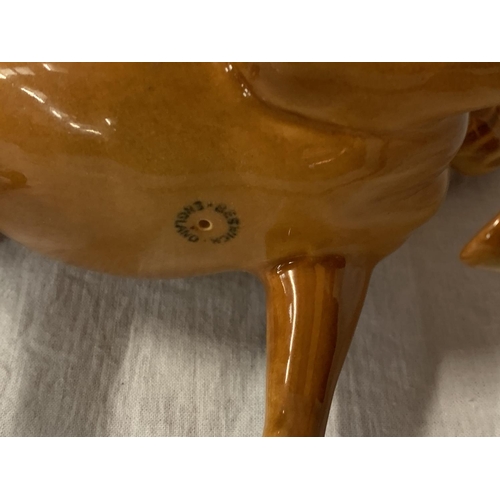 703 - A BESWICK PALOMINO PONY