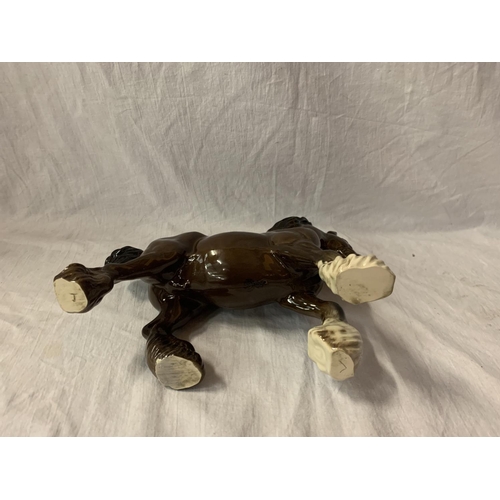 710 - A BESWICK BAY SHIRE HORSE