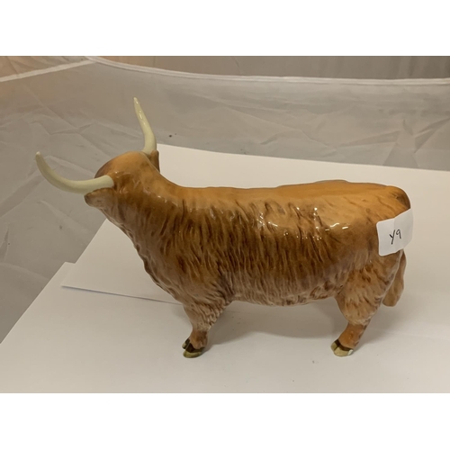 742 - A BESWICK HIGHLAND COW