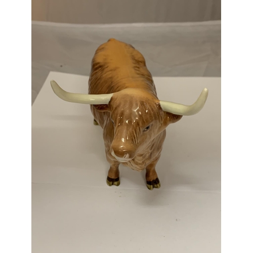 742 - A BESWICK HIGHLAND COW