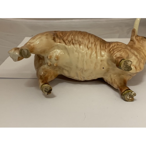 742 - A BESWICK HIGHLAND COW