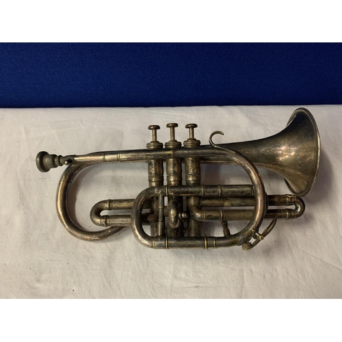 27 - A BOSSON AND CO TRUMPET