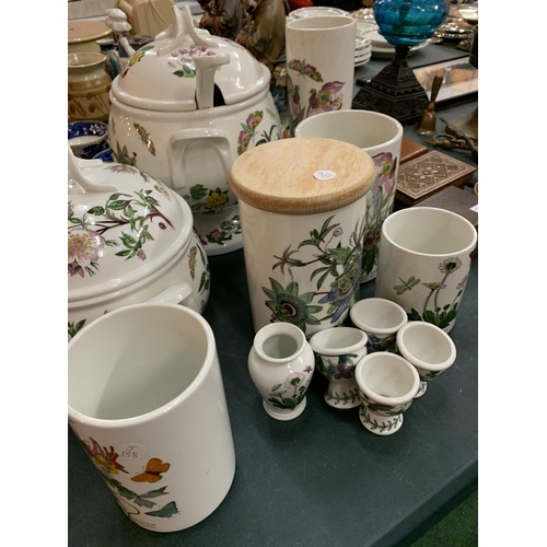 87 - A QUANTITY OF PORT MEIRION 'THE BOTANIC GARDEN' TO INCLUDE TWO LARGE TUREENS ETC