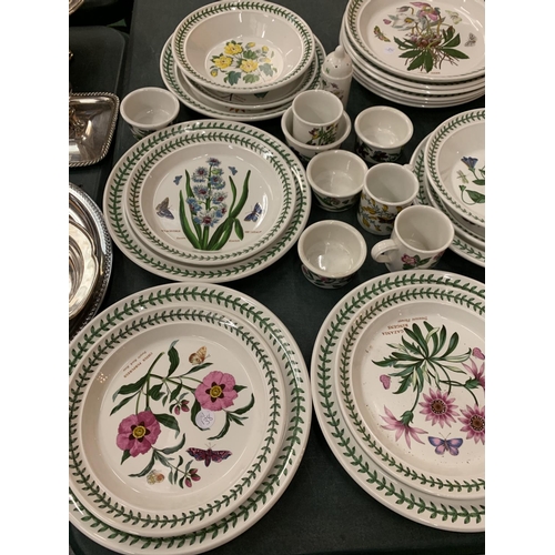 96 - AN ASSORTMENT OF PORT MEIRION CERAMIC DINNER WARE