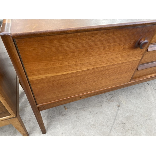 1907 - AN A.YOUNGER LIMITED RETRO TEAK SIDEBOARD 78