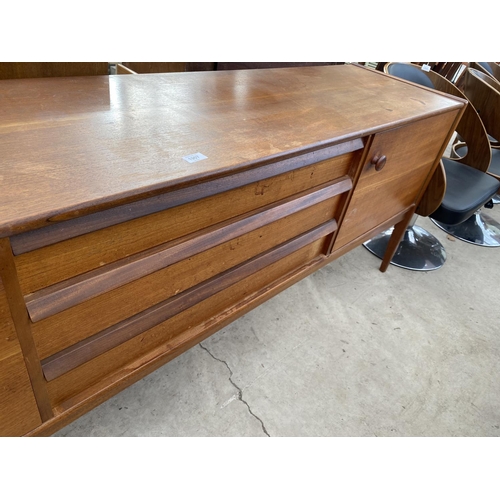 1907 - AN A.YOUNGER LIMITED RETRO TEAK SIDEBOARD 78