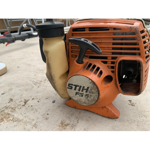 1267 - A STIHL FS55 PETROL STRIMMER