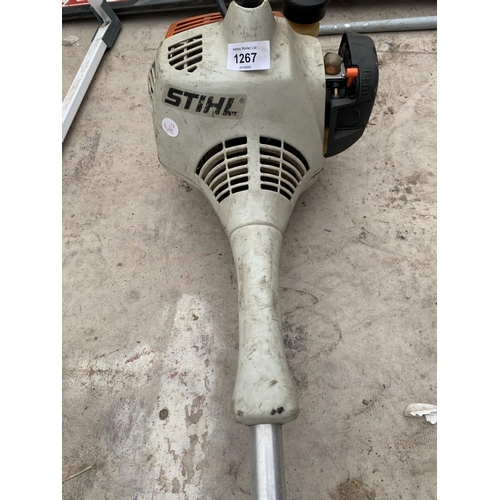 1267 - A STIHL FS55 PETROL STRIMMER