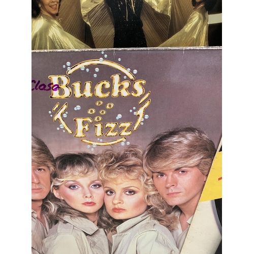 1331 - A LARGE QUANTITY OF LP RECORDS TO INCLUDE BUCKS FIZZ, BLACK VELVET, THE THREE DEGREES ETC.