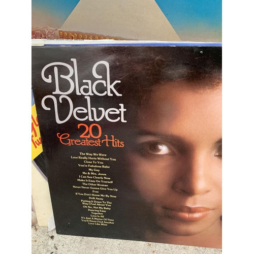 1331 - A LARGE QUANTITY OF LP RECORDS TO INCLUDE BUCKS FIZZ, BLACK VELVET, THE THREE DEGREES ETC.