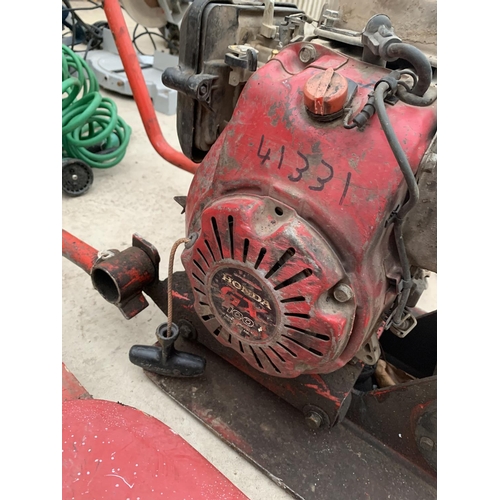 1432 - A WACKER PLATE WITH HONDA GX100 ENGINE