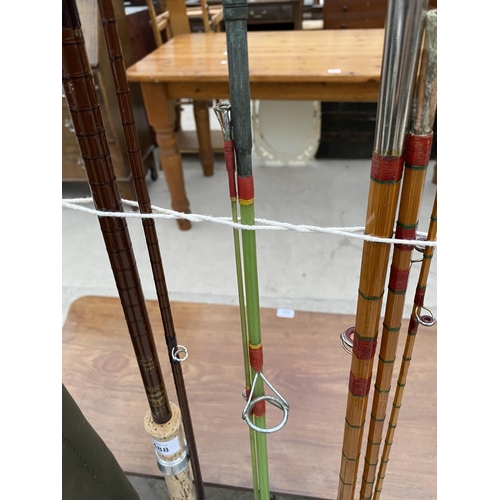 1487 - A MILVRO TWO PIECE COURSE ROD