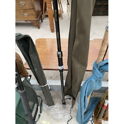 1489 - A WYCHWOOD ROGUE 12 FOOT COURSE ROD