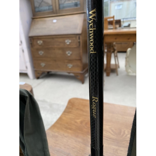 1489 - A WYCHWOOD ROGUE 12 FOOT COURSE ROD