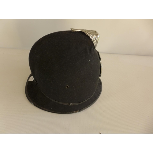 312 - A KENT CONSTABULARY POLICEMANS HELMET, 7.25