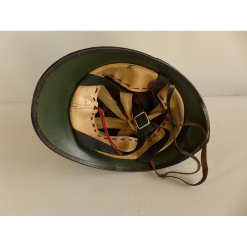 313 - A BEDFORDSHIRE POLICE HELMET