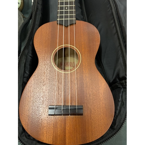 102 - A CHILD'S MAHALO GUITAR TO INCLUDE CARRY CASE