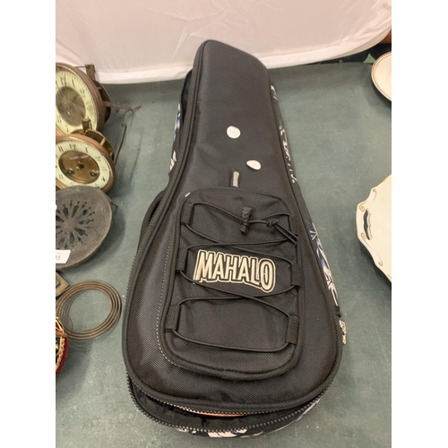 102 - A CHILD'S MAHALO GUITAR TO INCLUDE CARRY CASE