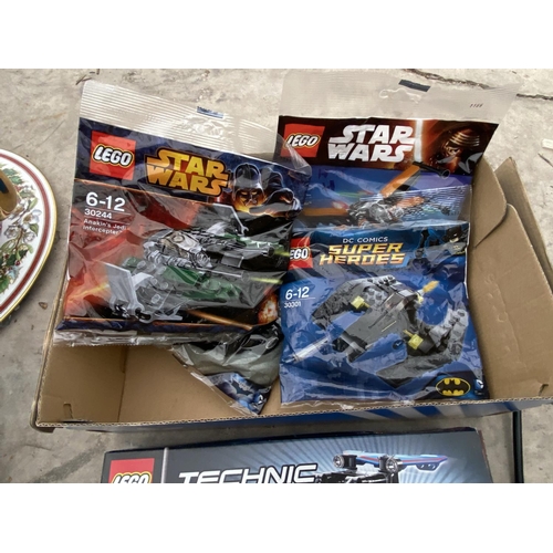 1572 - VARIOUS LEGO INCLUDING STAR WARS