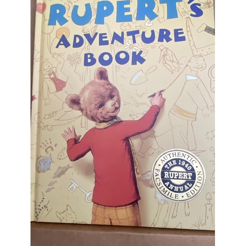 1576 - VARIOUS RUPERT AND BLUE PETER ANNUALS