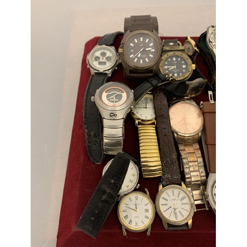 126A - VARIOUS FASHION WATCHES