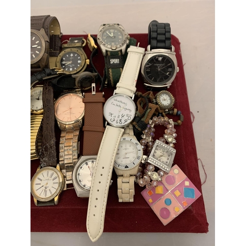 126A - VARIOUS FASHION WATCHES