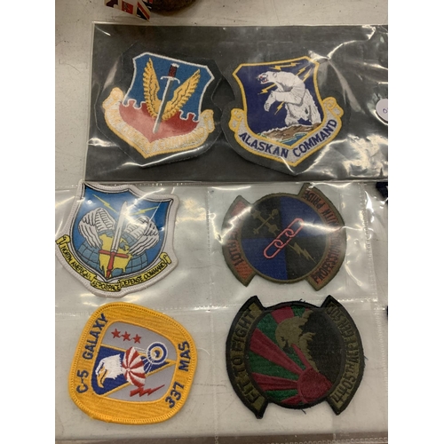 133 - A GROUP OF NORTH AMERICAN BADGES